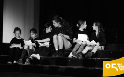 Corso Improvvisazione Teatrale Bambini  dai 7 ai 11 anni