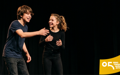 Corso Improvvisazione Teatrale Ragazzi dai 11 ai 14 anni